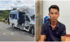 Tạm giữ hình sự tài xế xe tải vụ tai nạn khiến 13 người thương vong ở Đắk Lắk