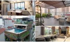 Những hình ảnh về tổ ấm mới của Thanh Hương sau ly hôn