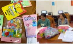 Kết quả giám định các mẫu kẹo