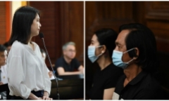 Xét xử người mẫu Ngọc Trinh: Khó tả ánh mắt người cha luôn nhìn về con gái
