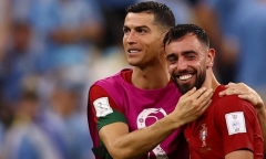World Cup 2022: Bruno Fernandes lập cú đúp, Bồ Đào Nha giành vé vào vòng 1/8