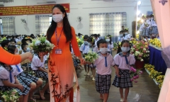 Học sinh Sơn La đi học trở lại từ ngày 16/8