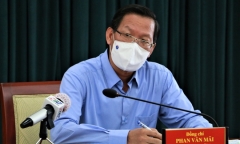 Phó Bí thư Thành ủy  Phan Văn Mãi: TP.HCM tiếp tục giãn cách theo Chỉ thị 16 sau 15/8