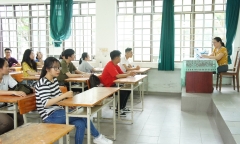 Kỳ thi tốt nghiệp THPT 2023: Chiều nay (27/6), hơn 1 triệu thí sinh đi làm thủ tục thi