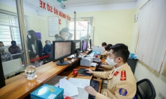 6 trường hợp xe ô tô được đăng ký biển tạm từ 15/8