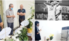 Thi thể tiền đạo Paollo Oliveira dự kiến về đến Bồ Đào Nha vào chiều mai (20/8)