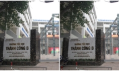Vụ nhiều học sinh tiểu học ở Hà Nội đau bụng, tiêu chảy: UBND quận Ba Đình chỉ đạo khử khuẩn 60 trường