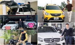 Diễn viên Hồng Đăng nổi tiếng với thú chơi xe, choáng với dàn 