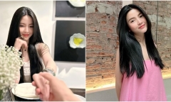 Nhan sắc thăng hạng của hotgirl vướng tin đồn hẹn hò với cầu thủ Quang Hải 
