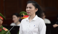 Bà Hàn Ni chấp nhận hình phạt 18 tháng tù, ông Trần Văn Sỹ kháng cáo