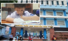 Vụ học sinh bị đánh gãy ngón tay: Kỷ luật nữ giáo viên bằng hình thức cảnh cáo