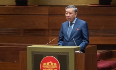  Quốc hội chính thức thông qua Luật Các tổ chức tín dụng (sửa đổi)