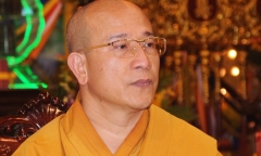 Trụ trì chùa Ba Vàng Thích Trúc Thái Minh bị kỷ luật