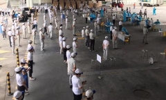 TP.HCM: Phong tỏa nhà máy hơn 4.000 công nhân ở Khu công nghệ cao