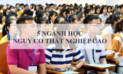 Top 5 ngành học có nguy cơ thất nghiệp cao không phải ai cũng rõ