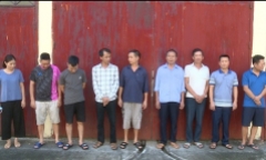 Vĩnh Phúc: 20 tổ công tác đặc biệt 