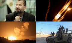Chiến sự Israel - Hamas mới nhất ngày 8/10: Hamas tấn công Israel, tuyên bố bắt nhiều sĩ quan cấp cao