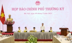Thứ trưởng Bộ Công Thương: Kim ngạch xuất khẩu tiếp tục đà phục hồi