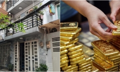Mua được nhà ở TP.HCM sau 15 năm mua 5 phân vàng mỗi tháng: 1 nguyên tắc bất di bất dịch để tích lũy vàng sinh lời cao