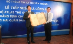 Bản đồ châu Âu xuất bản từ 1827 chứng minh chủ quyền Việt Nam