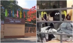 Vụ nữ sinh lớp 12 gọi người vào trường đánh bạn: Xuất phát từ mâu thuẫn cá nhân