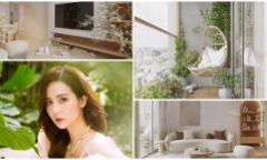 Những hình ảnh về tổ ấm mới của Thanh Hương sau ly hôn