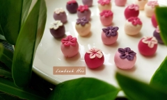 Bánh trôi nước cánh hoa đẹp mắt khiến cộng đồng mạng thốt lên 