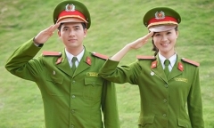 Điểm trúng tuyển hệ trung cấp Công an nhân dân năm 2022 cao nhất 28,91 điểm