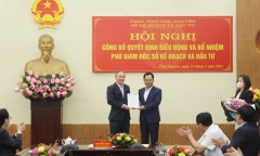 Điều động, bổ nhiệm nhân sự 5 địa phương