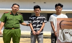 Tin tức an ninh hình sự 1/9: Bắt 2 đối tượng manh động gây ra hàng loạt vụ cướp giật tài sản