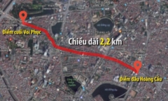 Hà Nội: Giải tỏa 2.300 hộ dân làm đường 3,4 tỷ đồng/m, 
