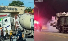 Tin tức tai nạn giao thông mới nhất ngày 16/8: Va chạm với xe bồn, người phụ nữ tử vong tại chỗ