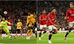 Varane tỏa sáng, MU thắng nhọc nhằn Wolverhampton tại sân nhà