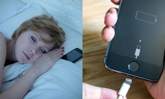 Apple cảnh báo người dùng không nên sạc iPhone khi ngủ