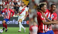 Atletico đại thắng 7-0 tại vòng 3 La Liga 2023/2024