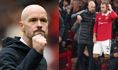 HLV Ten Hag giận dữ cảnh báo các cầu thủ Man Utd trước trận đại chiến với Arsenal