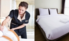 Tại sao không nên gấp gọn chăn gối trước khi rời khách sạn, lý do gây bất ngờ