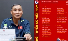 ĐT nữ Việt Nam chốt danh sách tham dự ASIAD 19: Huỳnh Như, Chương Thị Kiều vắng mặt
