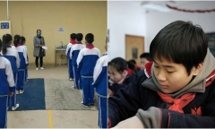 Trung Quốc: Học sinh trường trung học muốn đi vệ sinh phải... xuất trình giấy phép