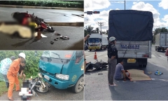Tin tức tai nạn giao thông mới nhất ngày 5/10: Xe tải va chạm xe máy, 2 người thương vong
