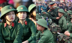 Tiêu chuẩn chiều cao, cân nặng để tham gia nghĩa vụ quân sự 2024