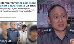 Bị giật điện thoại trên đường, nam thanh niên có màn 