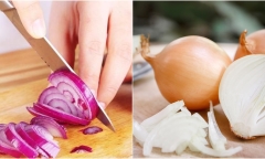 Làm thế nào để cắt hành tây mà không bị cay mắt? Tham khảo ngay cách làm dưới đây