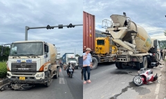 Tin tức tai nạn giao thông mới nhất ngày 3/12: Ngã xuống đường, người phụ nữ bị xe ben cán tử vong