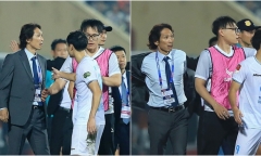 Làm xấu hình ảnh V-League, HLV Gong Oh Kyun và cầu thủ Trần Văn Kiên bị đề nghị phạt bổ sung