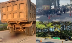 Tin tức tai nạn giao thông mới nhất ngày 27/12: Xe tải va chạm xe máy, một người đàn ông tử vong thương tâm