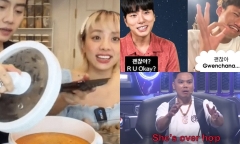 Điểm lại những cụm từ 