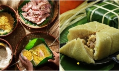 Bí quyết giúp gói, luộc bánh chưng xanh, ngon và không lại gạo
