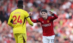 Thủ môn của Man Utd - Andre Onana nói gì khi bị đồng đội ví là 