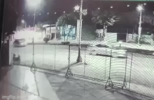 Vụ 3 người đi ô tô chém người tử vong: Rùng mình hình ảnh camera